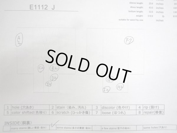 画像20: E1112J 留袖 女性用着物 シルク（正絹）   黒 草 【中古】 【USED】 【リサイクル】 ★★☆☆☆ (20)