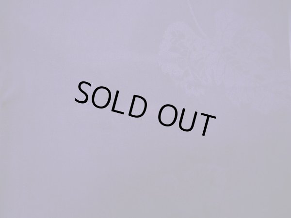 画像9: E423A 訪問着 女性用着物 シルク(正絹)   紫 楽器 【中古】 【USED】 【リサイクル】 ★★★☆☆ (9)