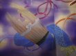 画像19: E423A 訪問着 女性用着物 シルク（正絹）   紫 楽器 【中古】 【USED】 【リサイクル】 ★★★☆☆ (19)
