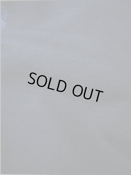 画像8: F0407V 紬 女性用着物 シルク(正絹)  ダークな ネイビー(紺) 雪 【中古】 【USED】 【リサイクル】 ★★★★☆ (8)