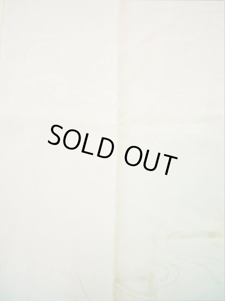 画像3: F0411V じゅばん 女性用着物 シルク(正絹) 淡い シャーベット ピンク 鈴 【中古】 【USED】 【リサイクル】 ★★★☆☆ (3)