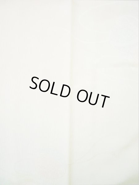 画像4: F0411V じゅばん 女性用着物 シルク(正絹) 淡い シャーベット ピンク 鈴 【中古】 【USED】 【リサイクル】 ★★★☆☆ (4)