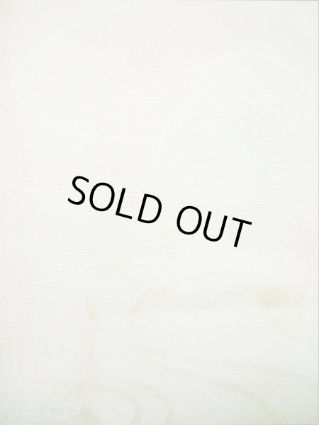 画像6: F0411V じゅばん 女性用着物 シルク(正絹) 淡い シャーベット ピンク 鈴 【中古】 【USED】 【リサイクル】 ★★★☆☆ (6)