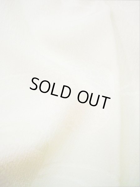 画像8: F0411V じゅばん 女性用着物 シルク(正絹) 淡い シャーベット ピンク 鈴 【中古】 【USED】 【リサイクル】 ★★★☆☆ (8)