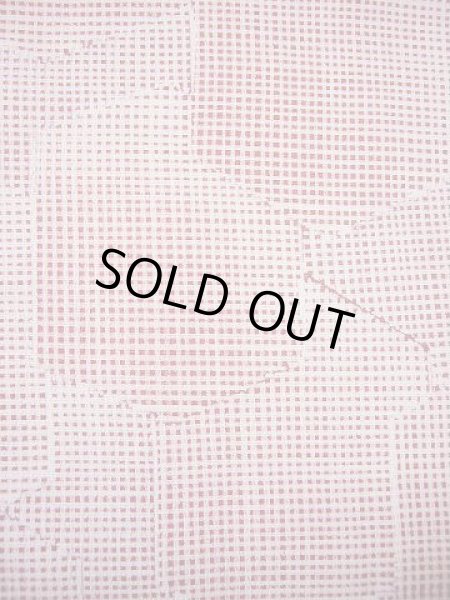 画像8: F0523O 小紋 女性用着物 シルク(正絹)   オフ ホワイト 亀甲 【中古】 【USED】 【リサイクル】 ★★★★☆ (8)