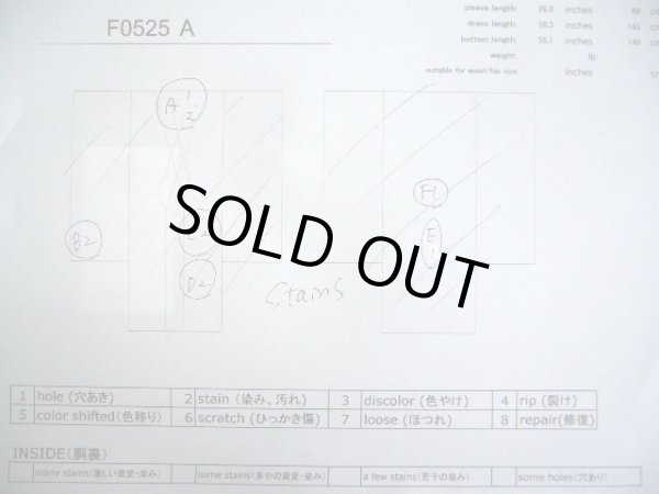 画像11: F0525A 小紋 女性用着物 シルク(正絹) シャイニーな 淡い 水色 梅 【中古】 【USED】 【リサイクル】 ★☆☆☆☆ (11)