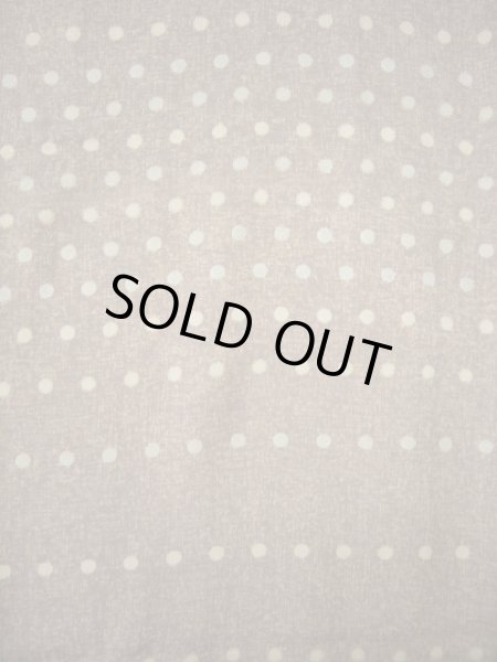 画像6: F0601H 付下げ 女性用着物 シルク(正絹) 薄い 紫がかった ブラウン(茶色) 小さな点々 【中古】 【USED】 【リサイクル】 ★☆☆☆☆ (6)