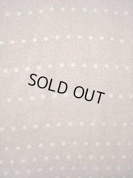 画像7: F0601H 付下げ 女性用着物 シルク(正絹) 薄い 紫がかった ブラウン(茶色) 小さな点々 【中古】 【USED】 【リサイクル】 ★☆☆☆☆ (7)