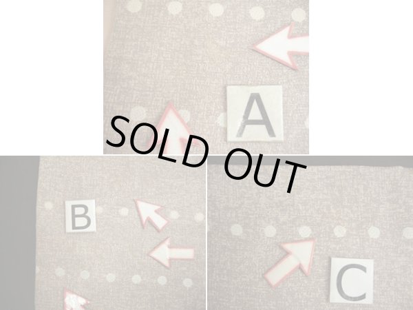 画像15: F0601H 付下げ 女性用着物 シルク(正絹) 薄い 紫がかった ブラウン(茶色) 小さな点々 【中古】 【USED】 【リサイクル】 ★☆☆☆☆ (15)