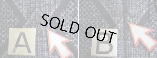 画像12: F0630G 大島紬 女性用着物 経緯併用(たてよこへいよう)絣 シルク（正絹）   グレー（灰色）, 菱 【中古】 【USED】 【リサイクル】 ★★★☆☆ (12)