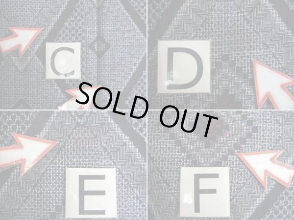 画像13: F0630G 大島紬 女性用着物 経緯併用(たてよこへいよう)絣 シルク（正絹）   グレー（灰色）, 菱 【中古】 【USED】 【リサイクル】 ★★★☆☆ (13)