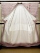 画像2: F1212N 織 女性用着物  シルク（正絹） クリーミーな 薄い ピンク, 抽象的模様 【中古】 【USED】 【リサイクル】 ★★☆☆☆ (2)