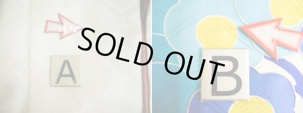 画像23: F1216G 振袖 女性用着物  シルク(正絹)  シャイニーな オフ ホワイト, 花 【中古】 【USED】 【リサイクル】 ★★★★☆ (23)