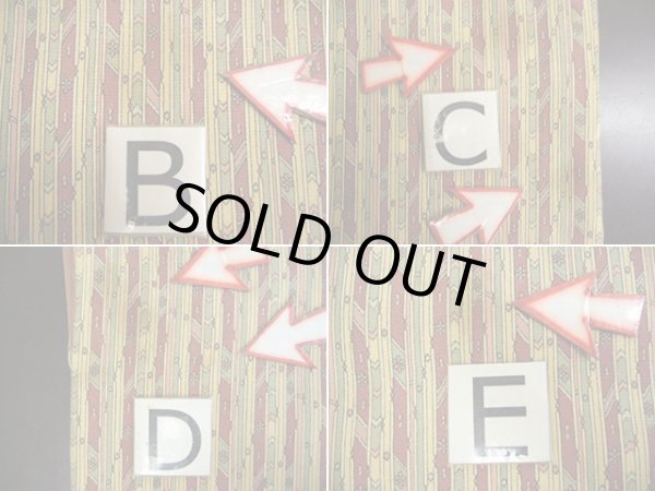 画像10: G0302T 小紋 女性用着物  シルク(正絹) スモーキーな 赤みのある ブラウン(茶色), 縞 【中古】 【USED】 【リサイクル】 ★★☆☆☆ (10)