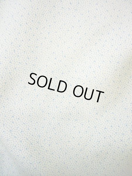 画像9: G0302X 小紋 女性用着物  シルク（正絹）  スモーキーな オフ　ホワイト, 梅 【中古】 【USED】 【リサイクル】 ★★★☆☆ (9)