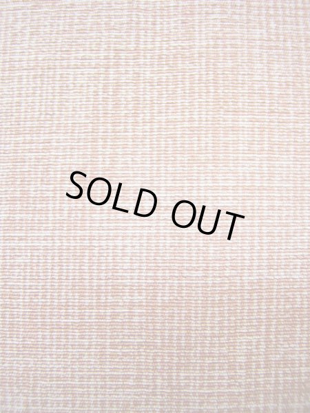 画像8: G0527R 小紋 女性用着物   シルク(正絹)  スモーキーな ピンク, ぼかし 【中古】 【USED】 【リサイクル】 ★★★★☆ (8)