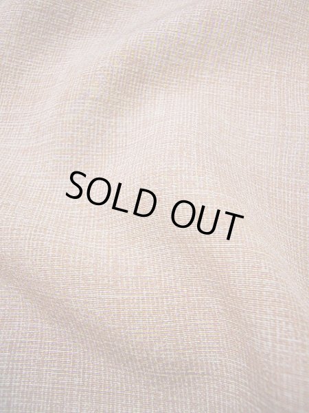 画像9: G0527R 小紋 女性用着物   シルク(正絹)  スモーキーな ピンク, ぼかし 【中古】 【USED】 【リサイクル】 ★★★★☆ (9)