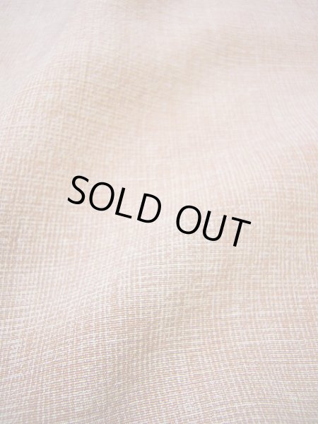 画像10: G0527R 小紋 女性用着物   シルク(正絹)  スモーキーな ピンク, ぼかし 【中古】 【USED】 【リサイクル】 ★★★★☆ (10)