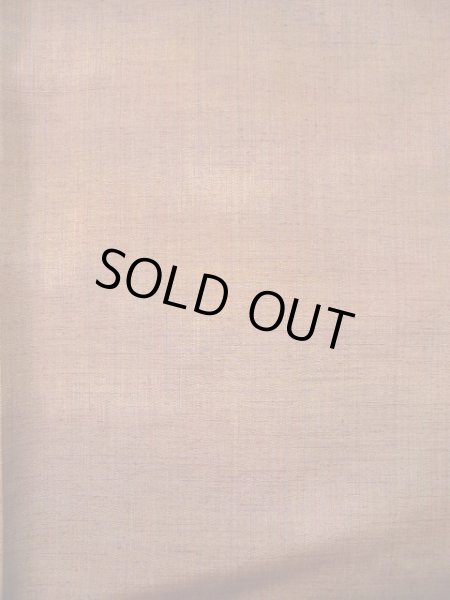 画像5: G0602D 紬 女性用着物  シルク(正絹) ヘザー(杢) 黄みのある 赤, ぼかし 【中古】 【USED】 【リサイクル】 ★★★★☆ (5)