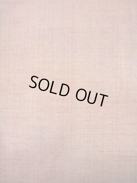 画像8: G0602D 紬 女性用着物  シルク(正絹) ヘザー(杢) 黄みのある 赤, ぼかし 【中古】 【USED】 【リサイクル】 ★★★★☆ (8)