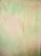 画像3: G0605R 紬 女性用着物  シルク（正絹） 淡い 白みのある グリーン（緑）, ぼかし 白みのある【中古】 【USED】 【リサイクル】 ★★☆☆☆ (3)
