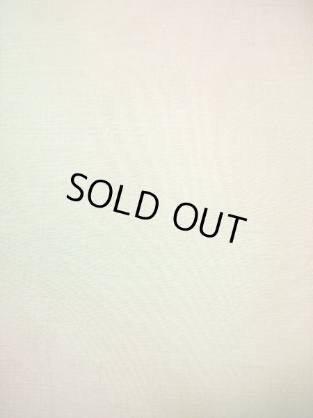 画像6: G0605R 紬 女性用着物  シルク(正絹) 淡い 白みのある グリーン(緑), ぼかし 白みのある【中古】 【USED】 【リサイクル】 ★★☆☆☆ (6)