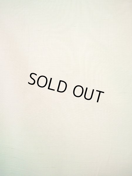 画像7: G0605R 紬 女性用着物  シルク(正絹) 淡い 白みのある グリーン(緑), ぼかし 白みのある【中古】 【USED】 【リサイクル】 ★★☆☆☆ (7)