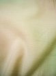 画像9: G0605R 紬 女性用着物  シルク（正絹） 淡い 白みのある グリーン（緑）, ぼかし 白みのある【中古】 【USED】 【リサイクル】 ★★☆☆☆ (9)
