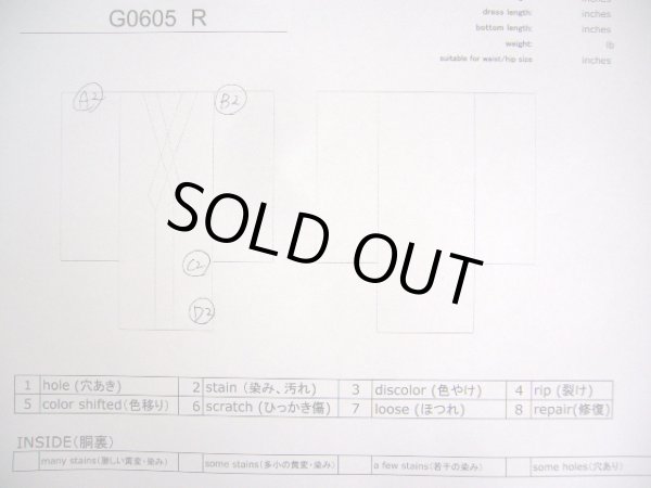 画像11: G0605R 紬 女性用着物  シルク(正絹) 淡い 白みのある グリーン(緑), ぼかし 白みのある【中古】 【USED】 【リサイクル】 ★★☆☆☆ (11)