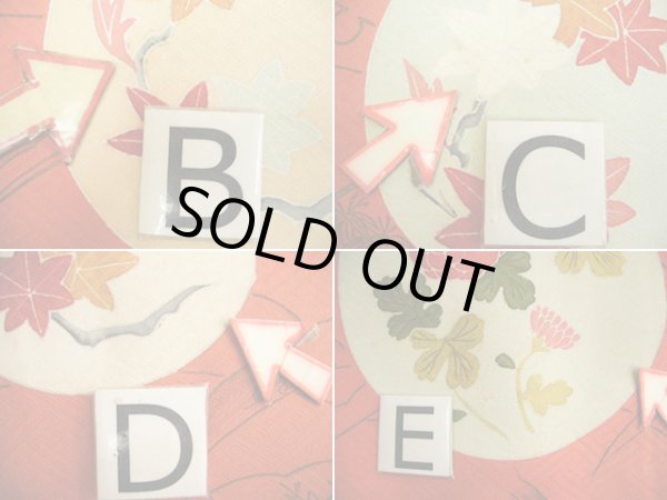 画像37: G0630S 訪問着 女性用着物  シルク(正絹)  スモーキーな オレンジ, 丸 【中古】 【USED】 【リサイクル】 ★★★☆☆ (37)