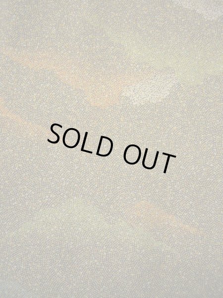 画像6: G0916Q 小紋 女性用着物  シルク（正絹）  クリーミーな ブラウン（茶色）, 山 【中古】 【USED】 【リサイクル】 ★★☆☆☆ (6)