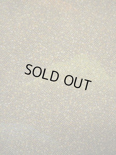 画像7: G0916Q 小紋 女性用着物  シルク（正絹）  クリーミーな ブラウン（茶色）, 山 【中古】 【USED】 【リサイクル】 ★★☆☆☆ (7)