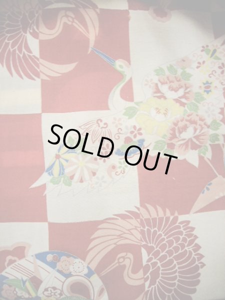 画像7: G0930J 羽織 女性用着物  シルク(正絹)   ブラウン(茶色), 葉 【中古】 【USED】 【リサイクル】 ★★★★☆ (7)