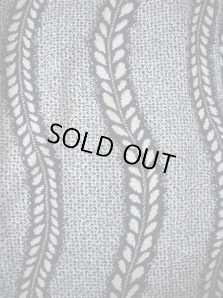 画像3: G1012U ゆかた 女性用着物 有松絞り 綿   藍, 藤 【中古】 【USED】 【リサイクル】 ★★★☆☆ (3)