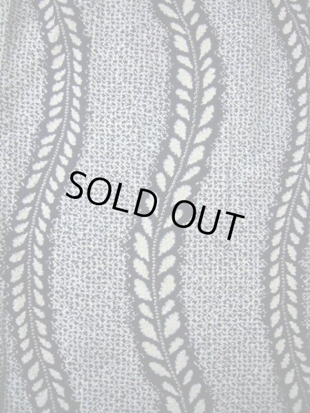 画像4: G1012U ゆかた 女性用着物 有松絞り 綿   藍, 藤 【中古】 【USED】 【リサイクル】 ★★★☆☆ (4)