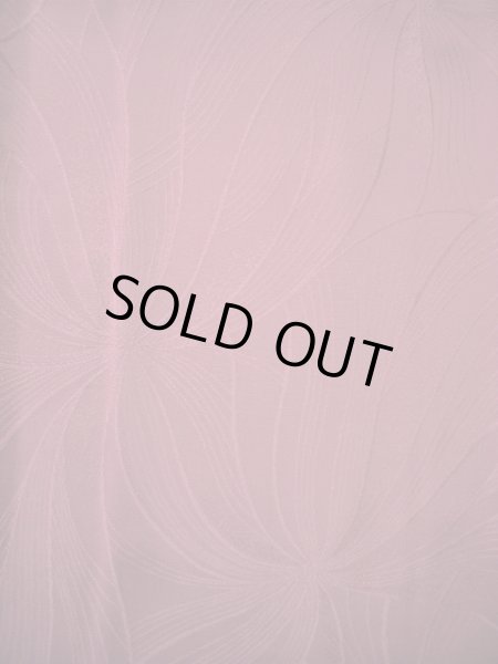 画像5: G1013Q 色無地 女性用着物  シルク（正絹）  クリーミーな ラズベリー, 花 【中古】 【USED】 【リサイクル】 ★★★★☆ (5)