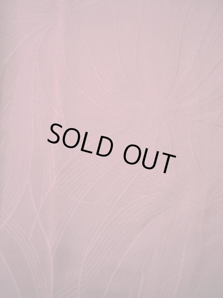 画像6: G1013Q 色無地 女性用着物  シルク（正絹）  クリーミーな ラズベリー, 花 【中古】 【USED】 【リサイクル】 ★★★★☆ (6)