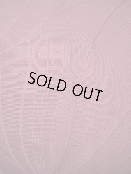 画像8: G1013Q 色無地 女性用着物  シルク（正絹）  クリーミーな ラズベリー, 花 【中古】 【USED】 【リサイクル】 ★★★★☆ (8)