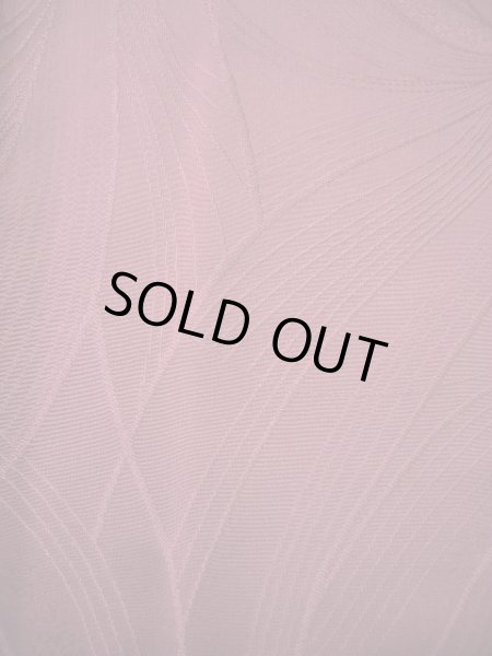 画像11: G1013Q 色無地 女性用着物  シルク（正絹）  クリーミーな ラズベリー, 花 【中古】 【USED】 【リサイクル】 ★★★★☆ (11)