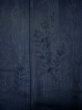 画像5: G1027R 訪問着 女性用着物 二重紗 シルク（正絹）  スモーキーな 青, ききょう 【中古】 【USED】 【リサイクル】 ★★★☆☆ (5)