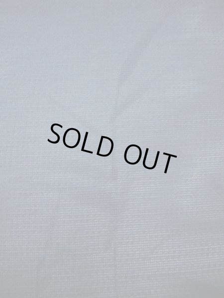 画像11: G1027R 訪問着 女性用着物 二重紗 シルク(正絹)  スモーキーな 青, ききょう 【中古】 【USED】 【リサイクル】 ★★★☆☆ (11)