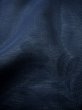 画像12: G1027R 訪問着 女性用着物 二重紗 シルク（正絹）  スモーキーな 青, ききょう 【中古】 【USED】 【リサイクル】 ★★★☆☆ (12)