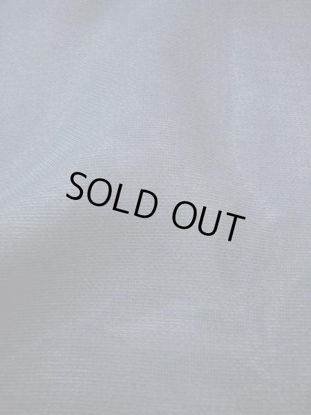 画像12: G1027R 訪問着 女性用着物 二重紗 シルク(正絹)  スモーキーな 青, ききょう 【中古】 【USED】 【リサイクル】 ★★★☆☆ (12)