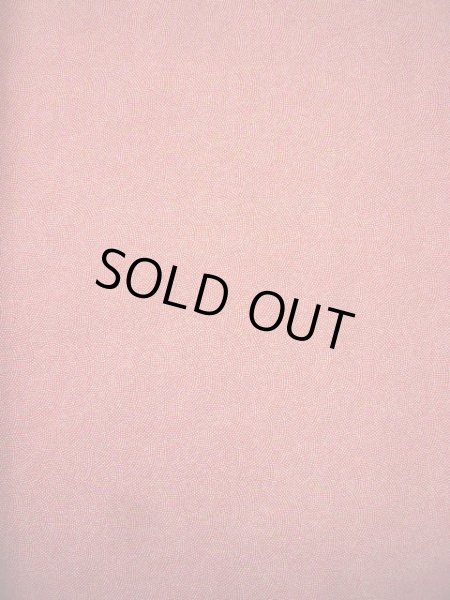 画像3: G1118Z 江戸小紋 女性用着物 重要無形文化財 中村勇二郎彫刻、鮫小紋 シルク(正絹)   赤, 小さな点々 【中古】 【USED】 【リサイクル】 ★★★★☆ (3)