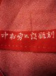 画像5: G1118Z 江戸小紋 女性用着物 重要無形文化財 中村勇二郎彫刻、鮫小紋 シルク（正絹）   赤, 小さな点々 【中古】 【USED】 【リサイクル】 ★★★★☆ (5)