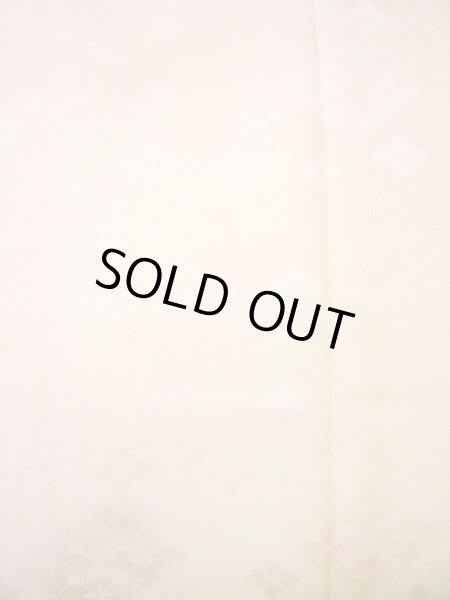 画像3: G1204X じゅばん 振袖用 女性用着物  シルク(正絹)  淡い ピンク, ぼかし 【中古】 【USED】 【リサイクル】 ★★★★☆ (3)