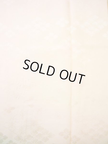 画像4: G1204X じゅばん 振袖用 女性用着物  シルク(正絹)  淡い ピンク, ぼかし 【中古】 【USED】 【リサイクル】 ★★★★☆ (4)