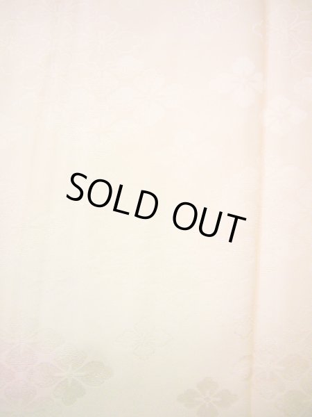 画像5: G1204X じゅばん 振袖用 女性用着物  シルク(正絹)  淡い ピンク, ぼかし 【中古】 【USED】 【リサイクル】 ★★★★☆ (5)