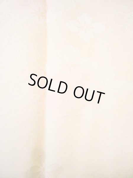 画像6: G1204X じゅばん 振袖用 女性用着物  シルク(正絹)  淡い ピンク, ぼかし 【中古】 【USED】 【リサイクル】 ★★★★☆ (6)