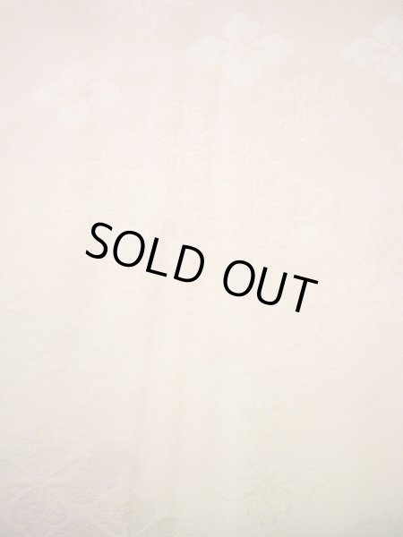 画像7: G1204X じゅばん 振袖用 女性用着物  シルク(正絹)  淡い ピンク, ぼかし 【中古】 【USED】 【リサイクル】 ★★★★☆ (7)